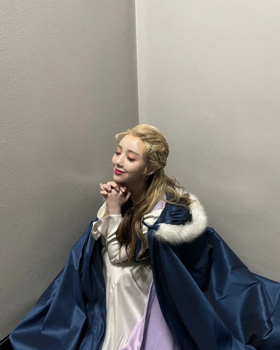  [러블리즈 케이] 엑스칼리버 기네비어 고생많았어요!!