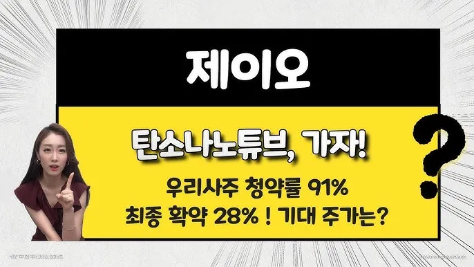 탄소나노튜브 대장주 관련주 TOP5_2