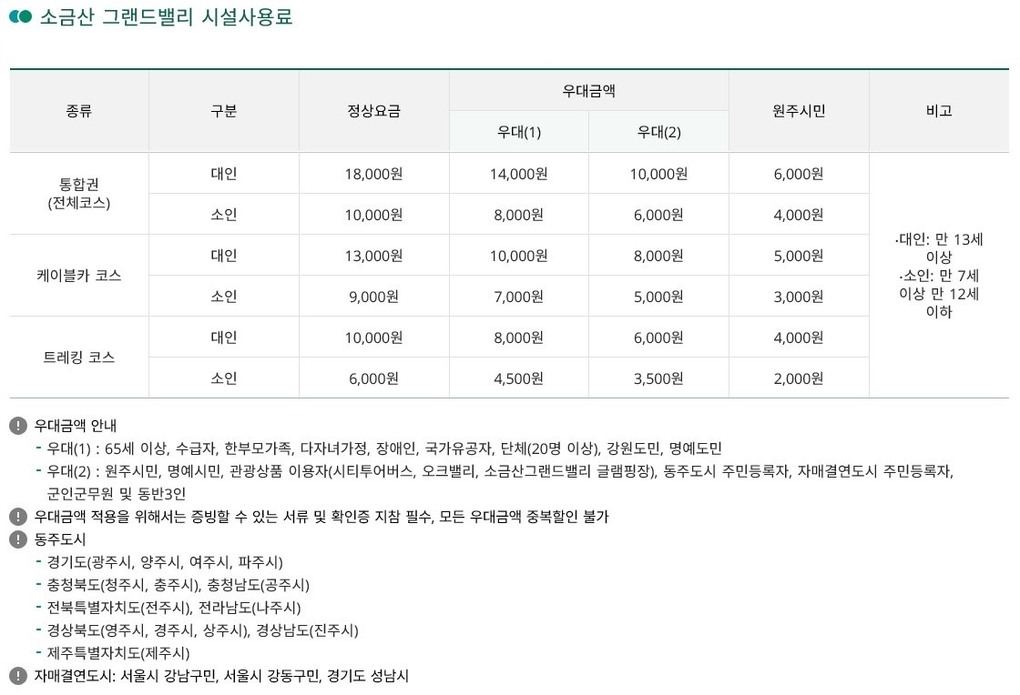 소금산 케이블카 관련 이미지