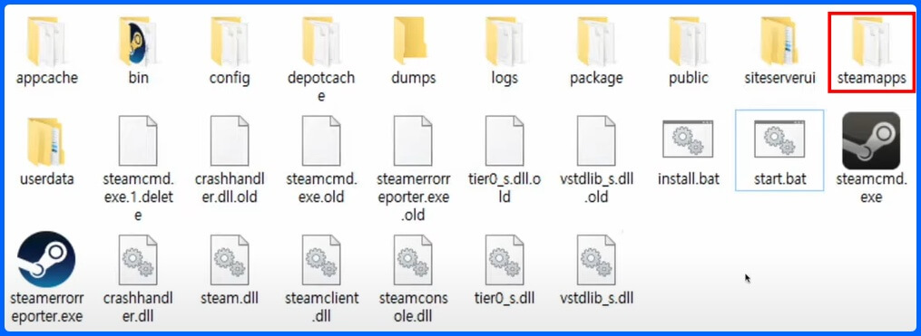 SteamCMD 팰월드 서버 만들기 매뉴얼-팰월드 서버 환경설정 1