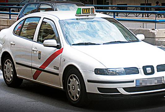 스페인-택시