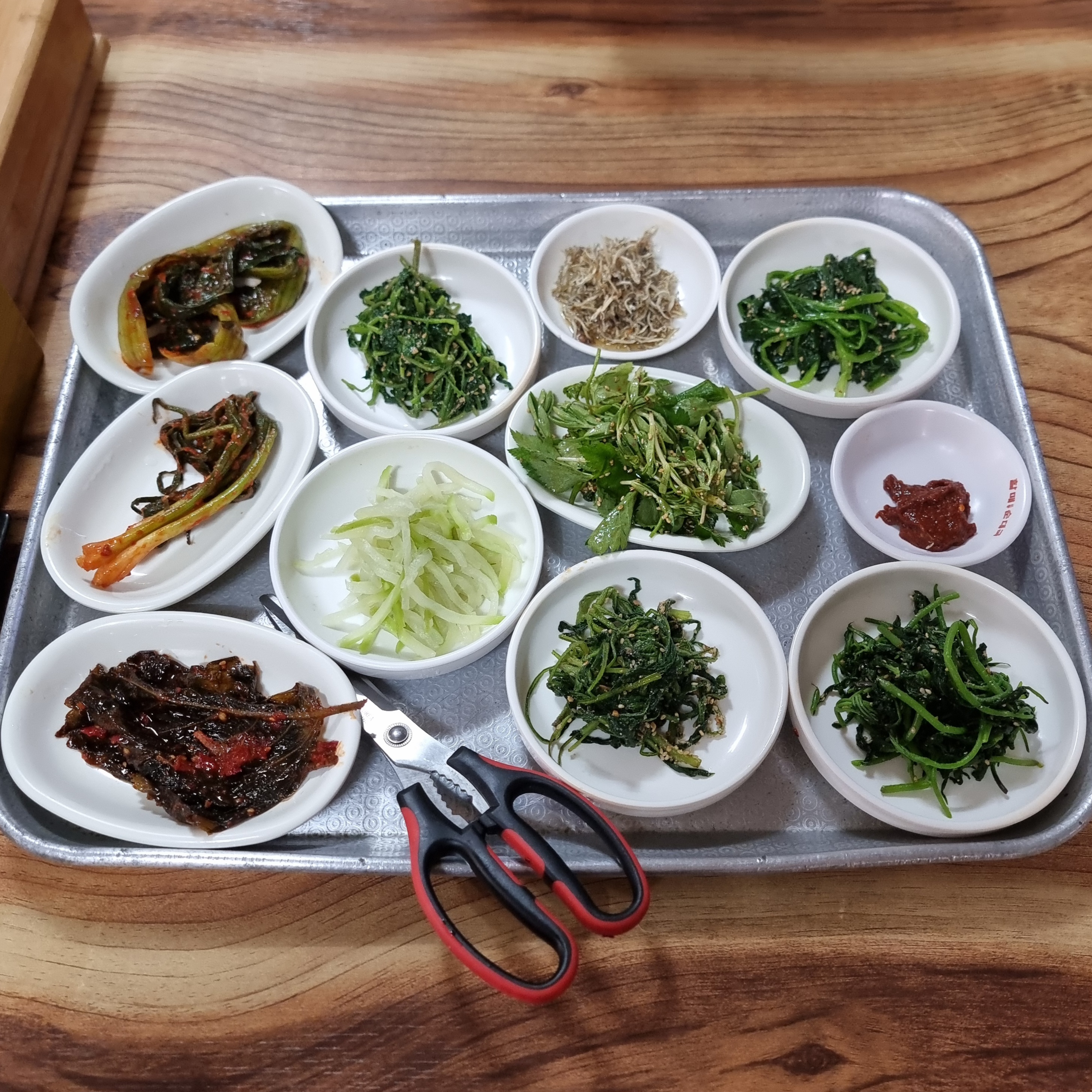목포갈치조림 반찬