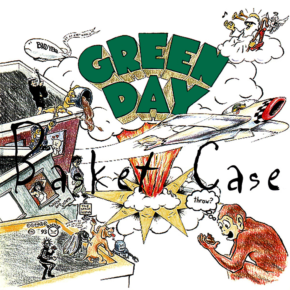 Green-Day---Basket-Case-Single
