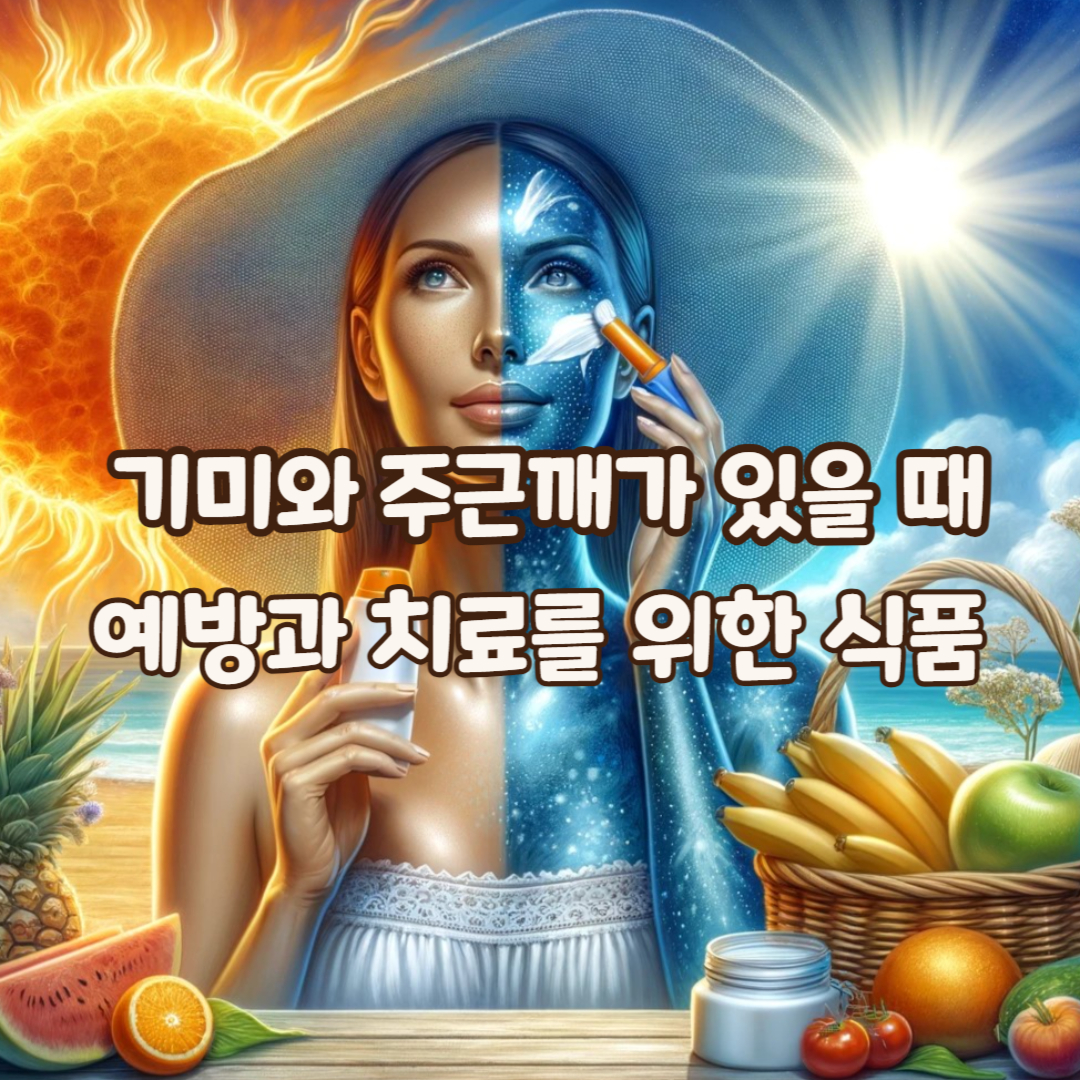 기미와-주근깨