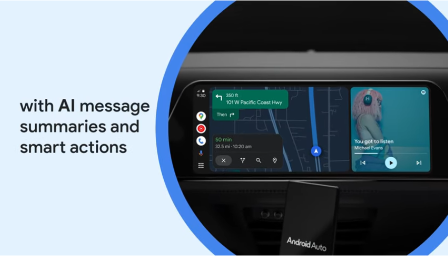 Messages 앱에 Gemini 기능을 추가하고 Android Auto를 위한 AI 텍스트 요약 기능(출처-Google Blog)