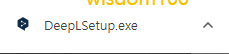 DeepL 설치파일