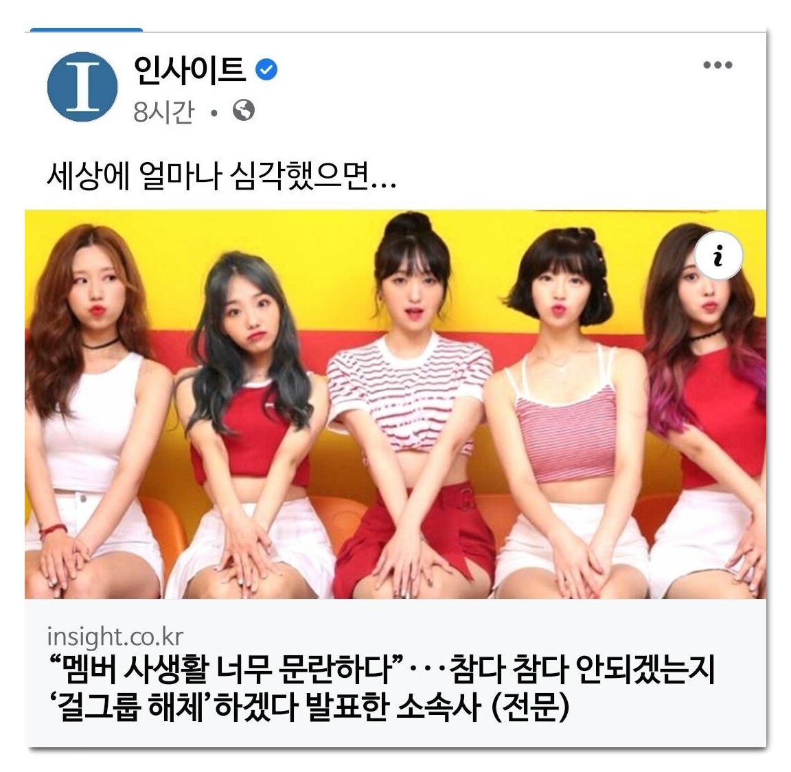  옐로비 b양,해체