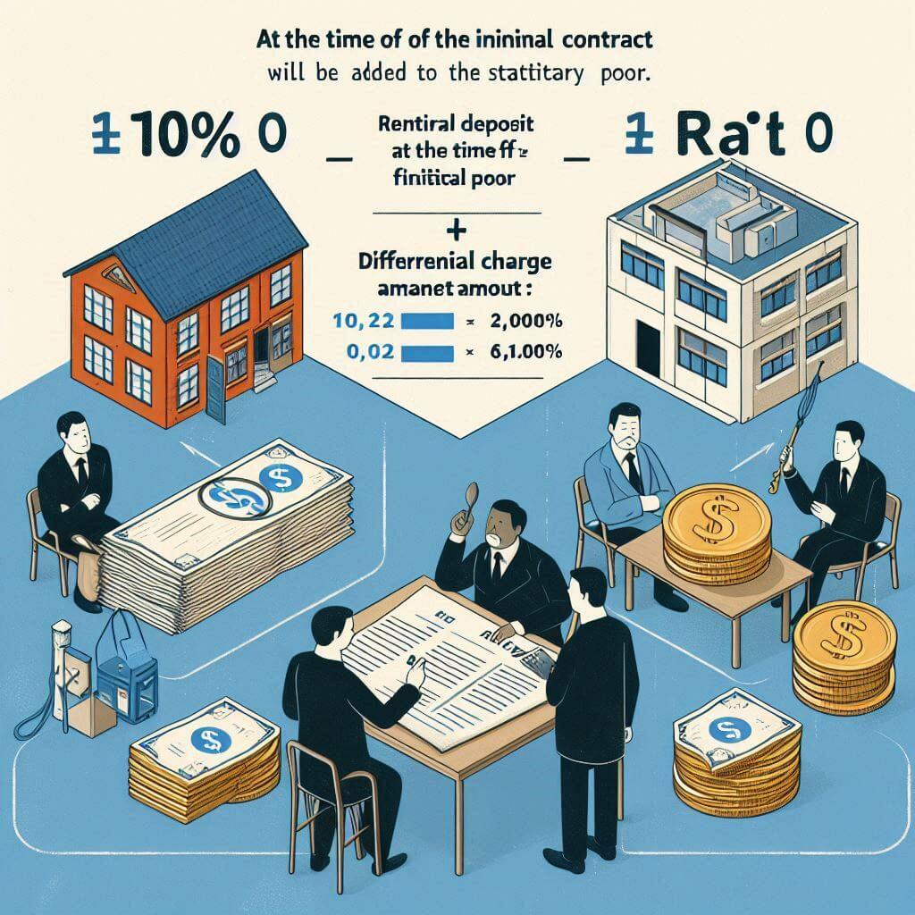 LH 영구임대주택 임대보증금 임대료 할증