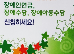 장애인연금과 수당