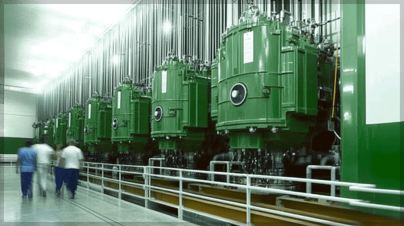 HVDC 초고압 변압기 썸네일 이미지