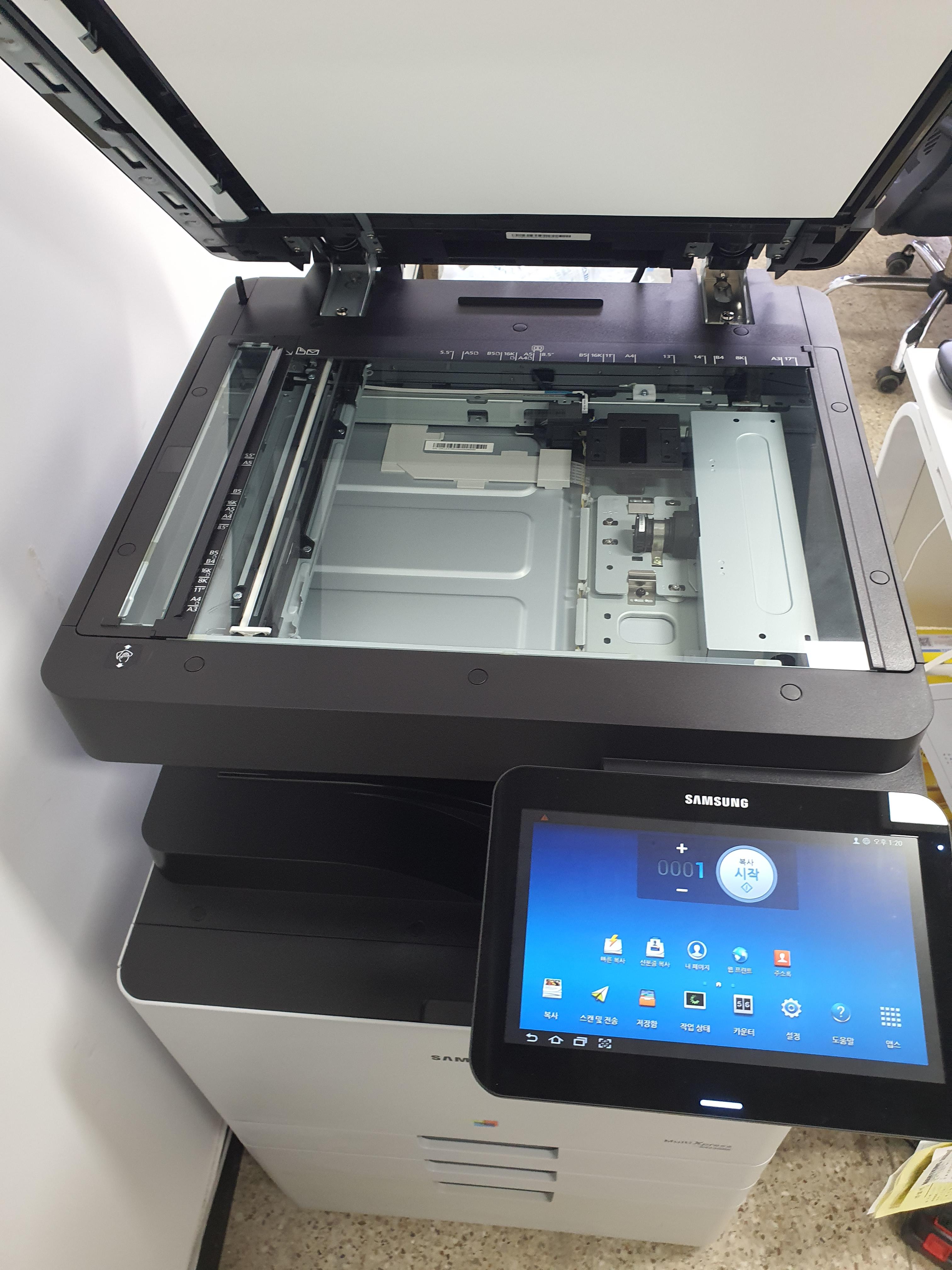  용인 복합기렌탈 삼성컬러복합기 SL-X4220RX 레이저복합기 추천