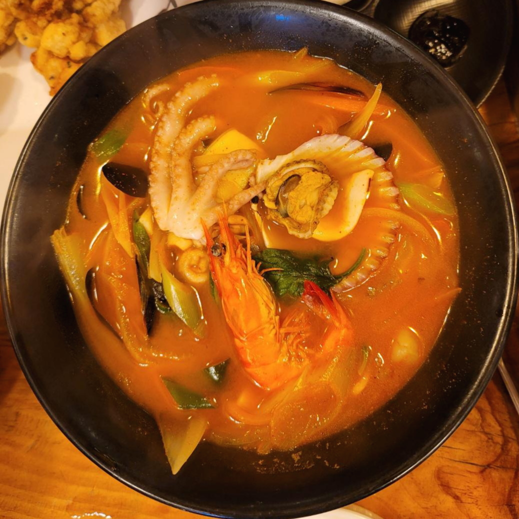  거제 바다 짬뽕 얼큰한 해물 짬뽕 맛집 추천