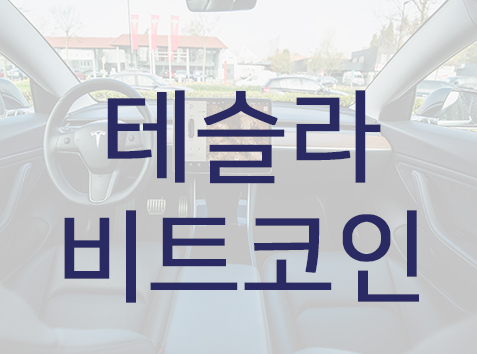  테슬라 비트코인 투자! 비트코인 최고가 경신! - 앞으로 비트코인으로 테슬라 차 산다
