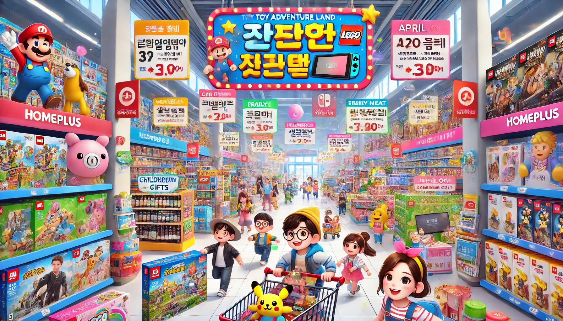홈플러스 전단행사