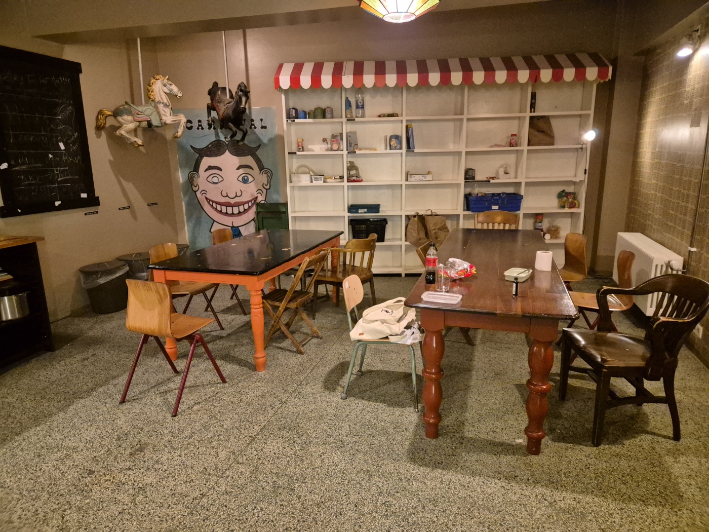 조리실 모습