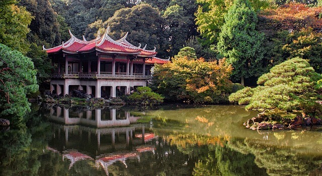 일본 역사_일본 나라 시대 : 일본 최초의 수도와 법률 체계