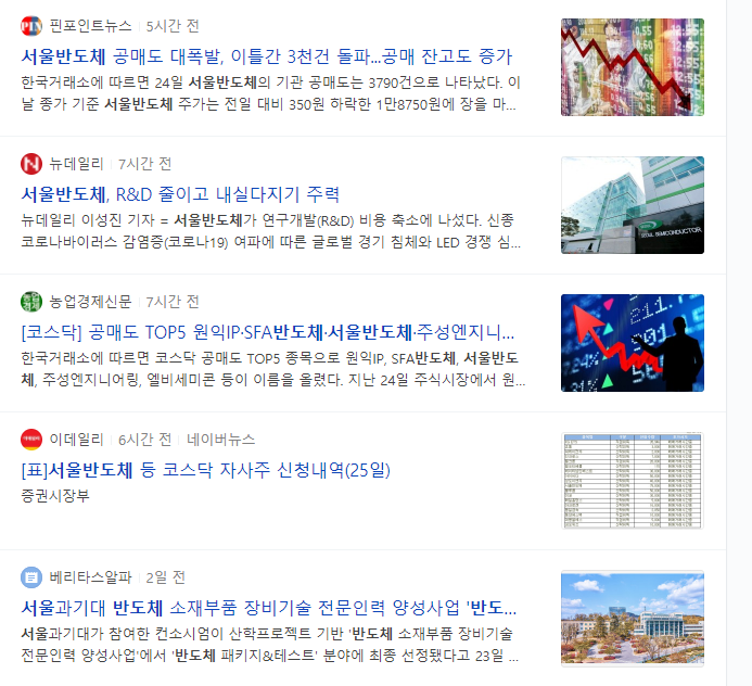  서울반도체 주가 전망, 공매도 이슈 및 적정 가격 분석