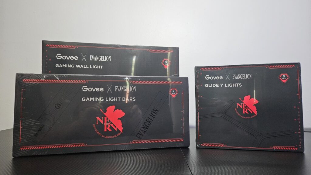 Govee X Evangelion Gaming Lights 콜라보레이션 리뷰