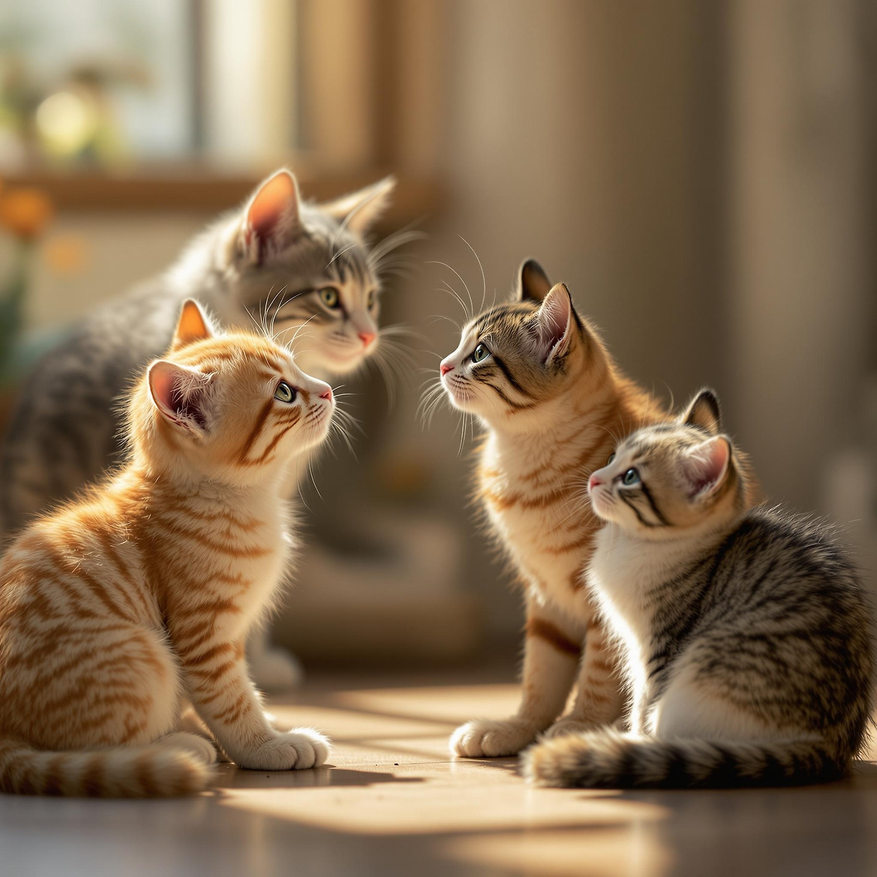고양이 싸움 멈추는 법