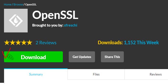  Windows 윈도우10에 OpenSSL 설치