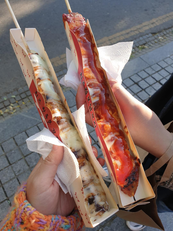 마약육전과 문꼬치