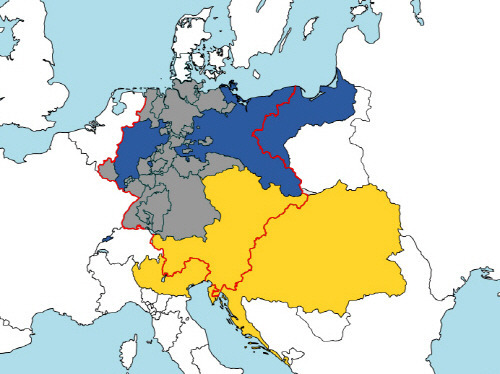 독일연방 프로이센 왕국 오스트리아 제국