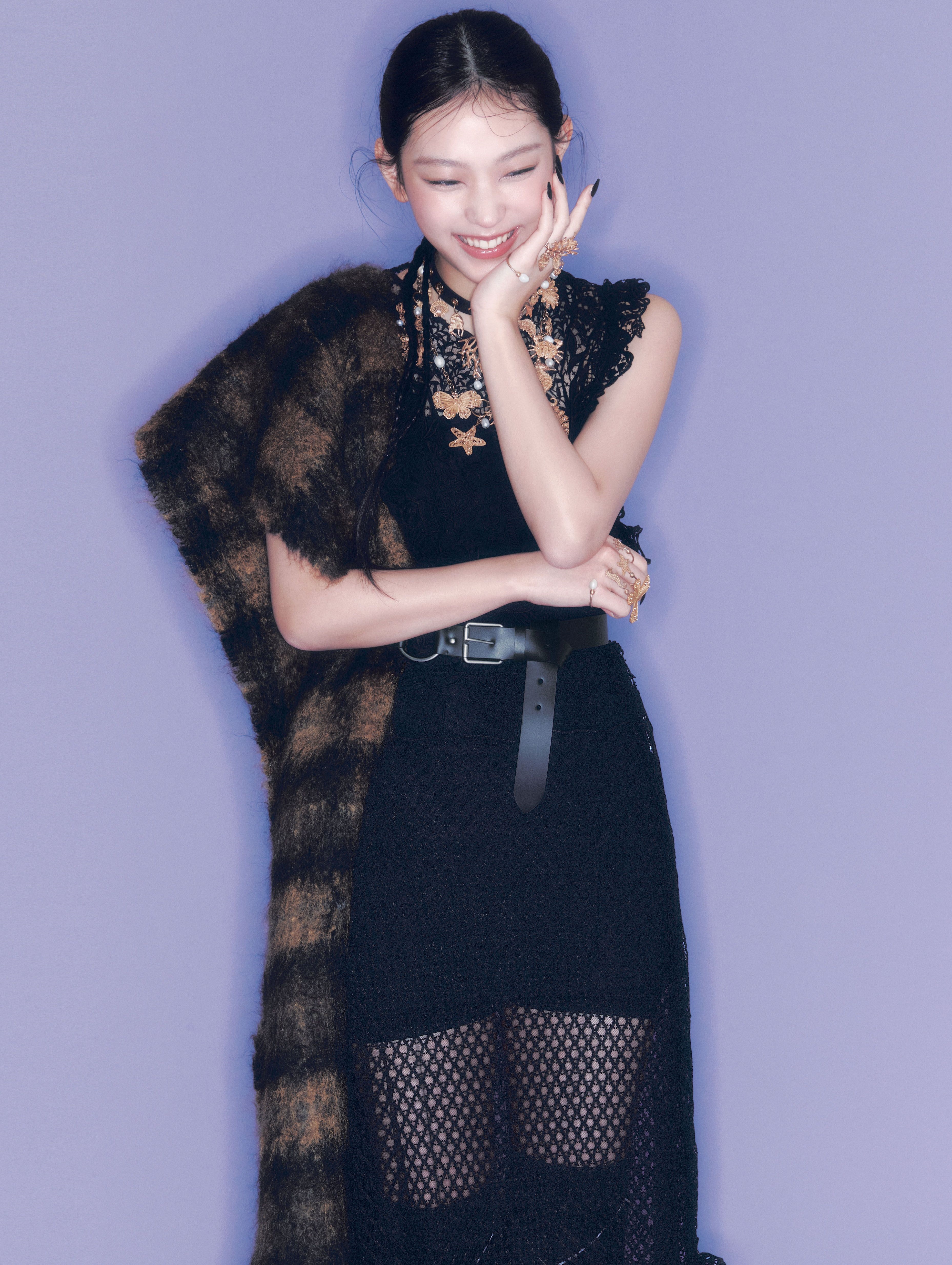 해린 엘르 재팬 디올 화보 2