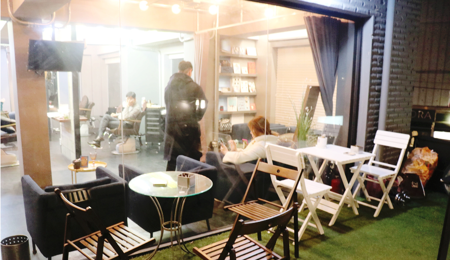 신사동미용실 염색 후기 강남 24시 미용실 HMBA
