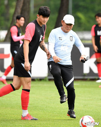 김민재 손흥민 논란 33