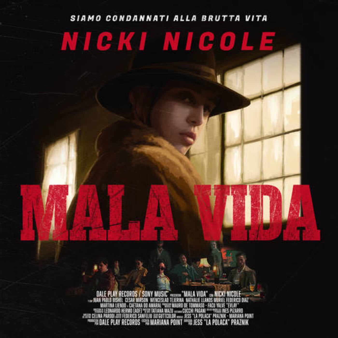  Nicki Nicole - Mala Vida