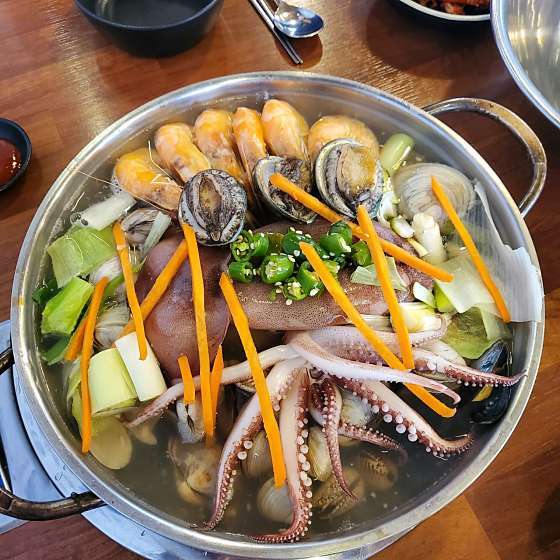 생생정보 해물칼국수 장사의 신 정프로해물칼국수