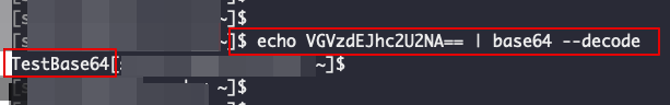  [Linux] 커맨드라인(Command Line)으로 Base64 복호화