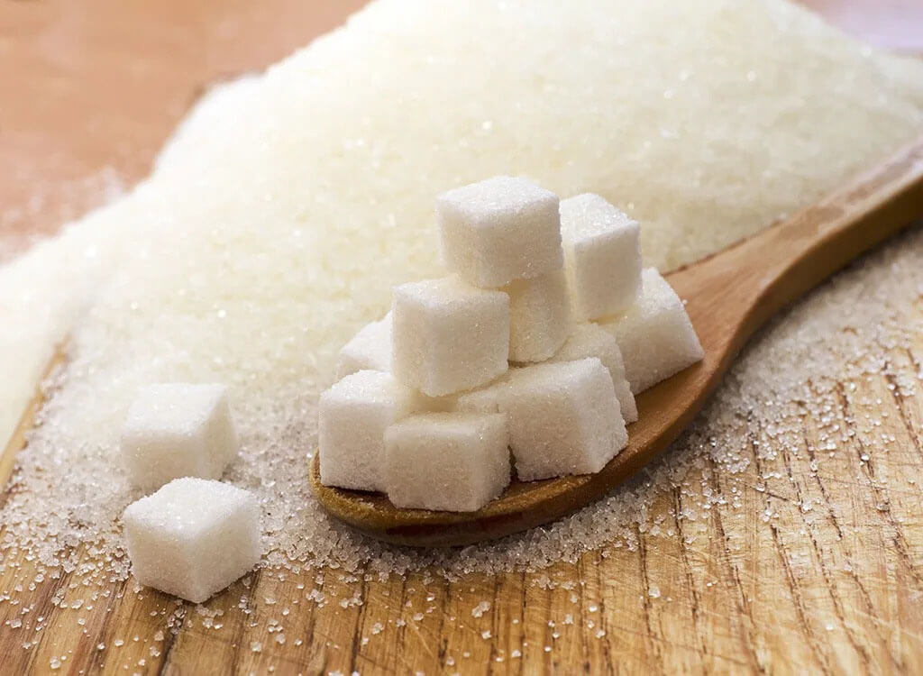 You need to cut down on sugar for your health.