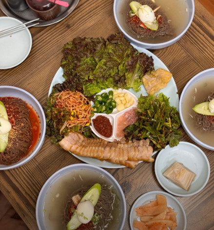생활의달인 은둔식달 원주 막국수 30년 전통 맛집