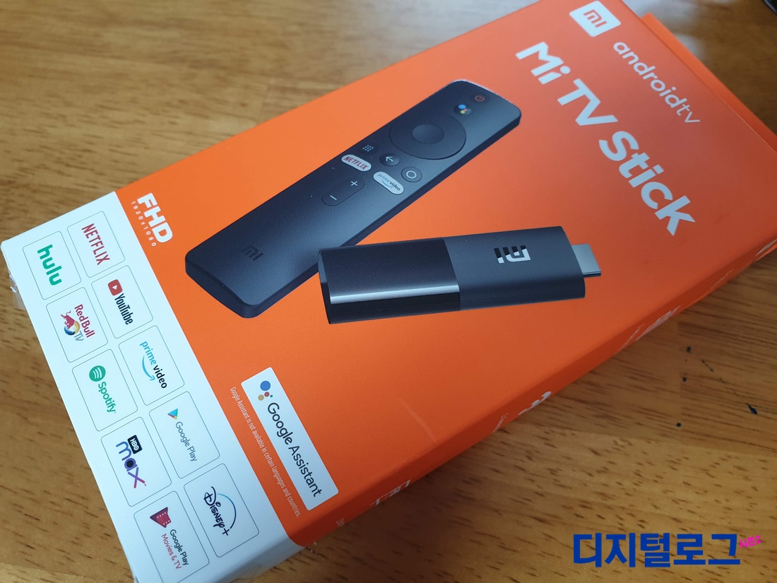 구형 깡통TV를 스마트TV로 변신, 샤오미 미TV스틱 개봉 및 간단 사용기 구형 깡통Tv를 스마트Tv로 변신, 샤오미 미Tv스틱 개봉 및 간단 사용기