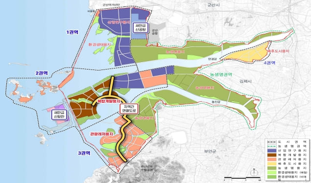 새만금 ‘지역간 연결도로 건설사업’ 예타 통과...1조 원 투자