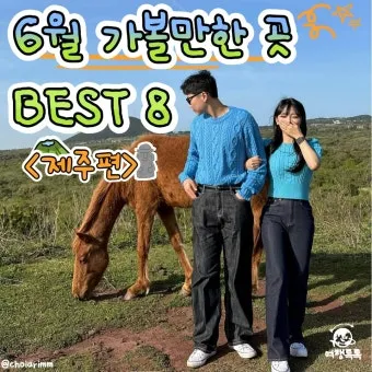 6월 제주도 가볼만한곳 10선 숨은 명소 맛집 코스_7
