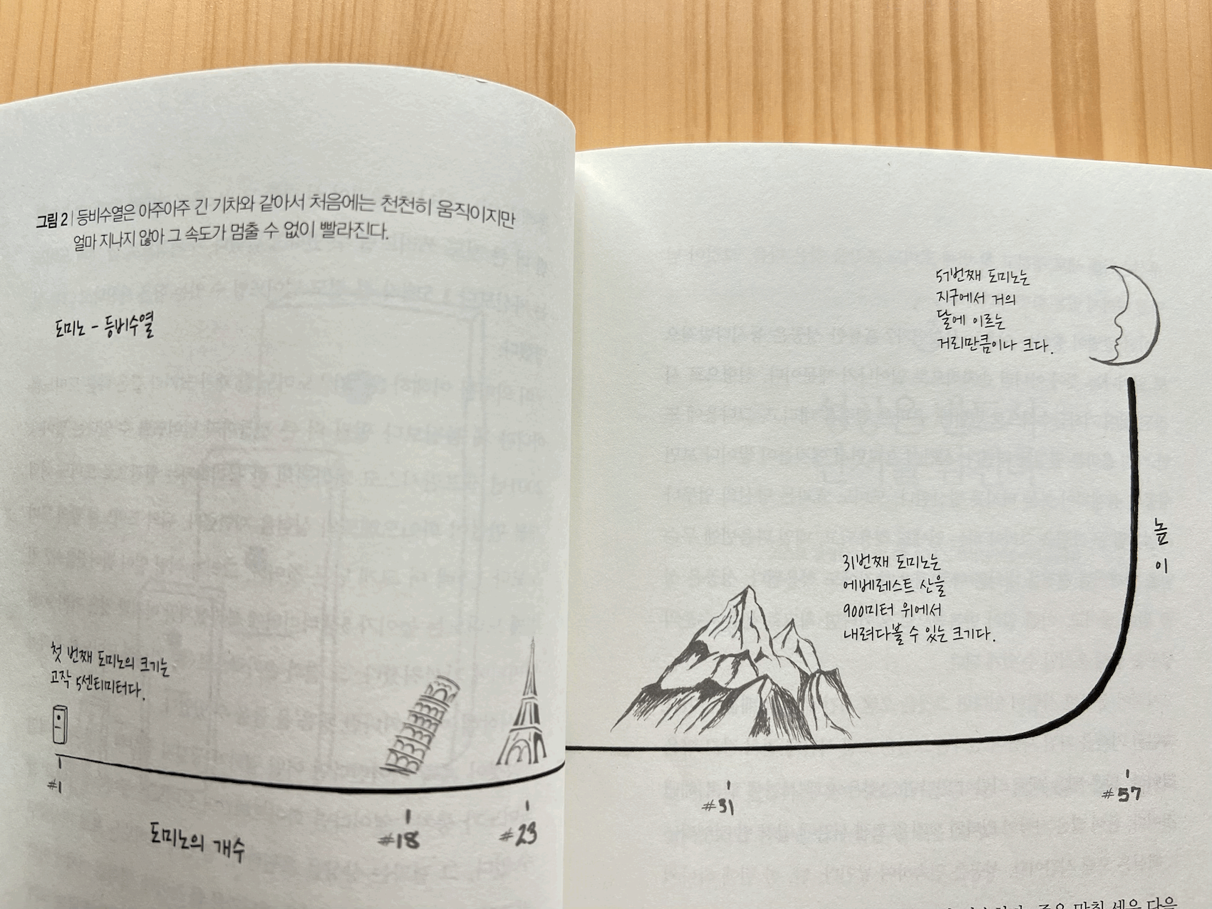 도미노 등비수열