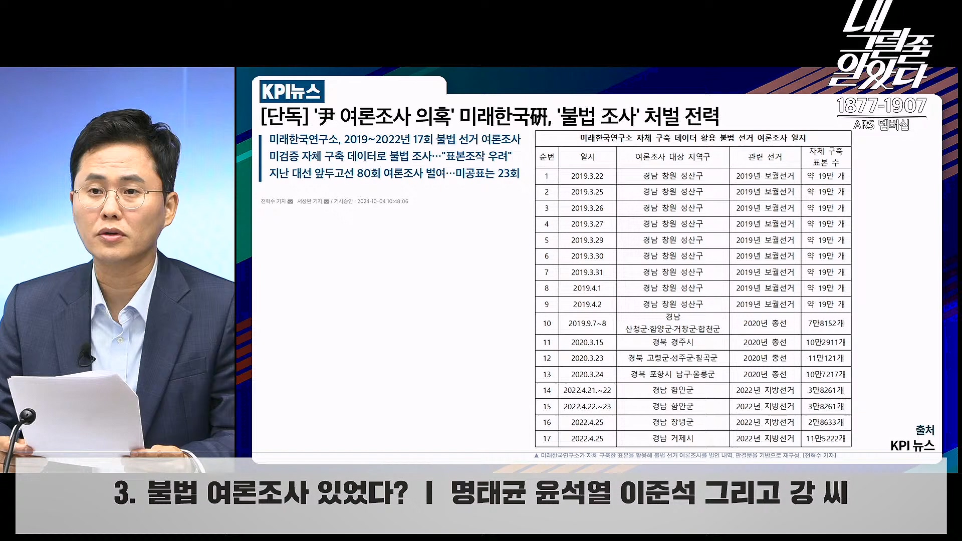 [이재석의 내그럴줄알았다] 김건희･채상병 특검법 또 부결ㅣ기추자 & 이봉우 - 2024년 10월 4일 금요일.mp4_20241005_162342.845.jpg