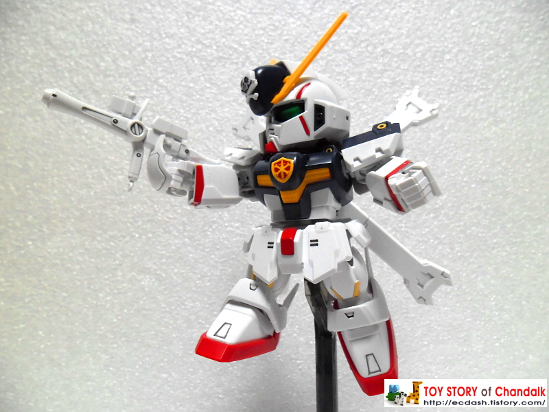 [반다이] BANDAI - SD Gundam Cross Sihouette / CROSSBONE GUNDAM X1 (크로스본 건담 X1)