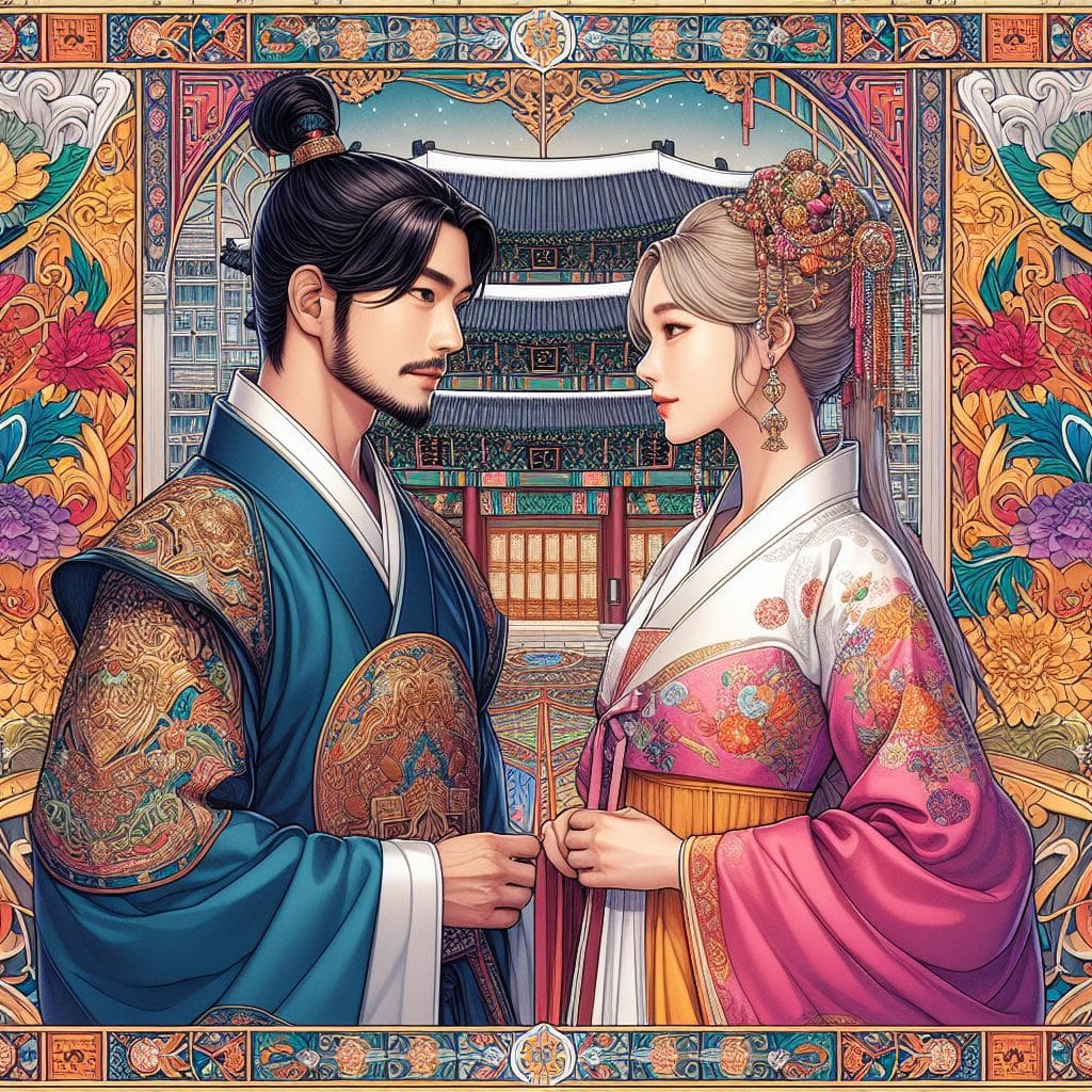 Korean the Emperor&#39;s Love 21