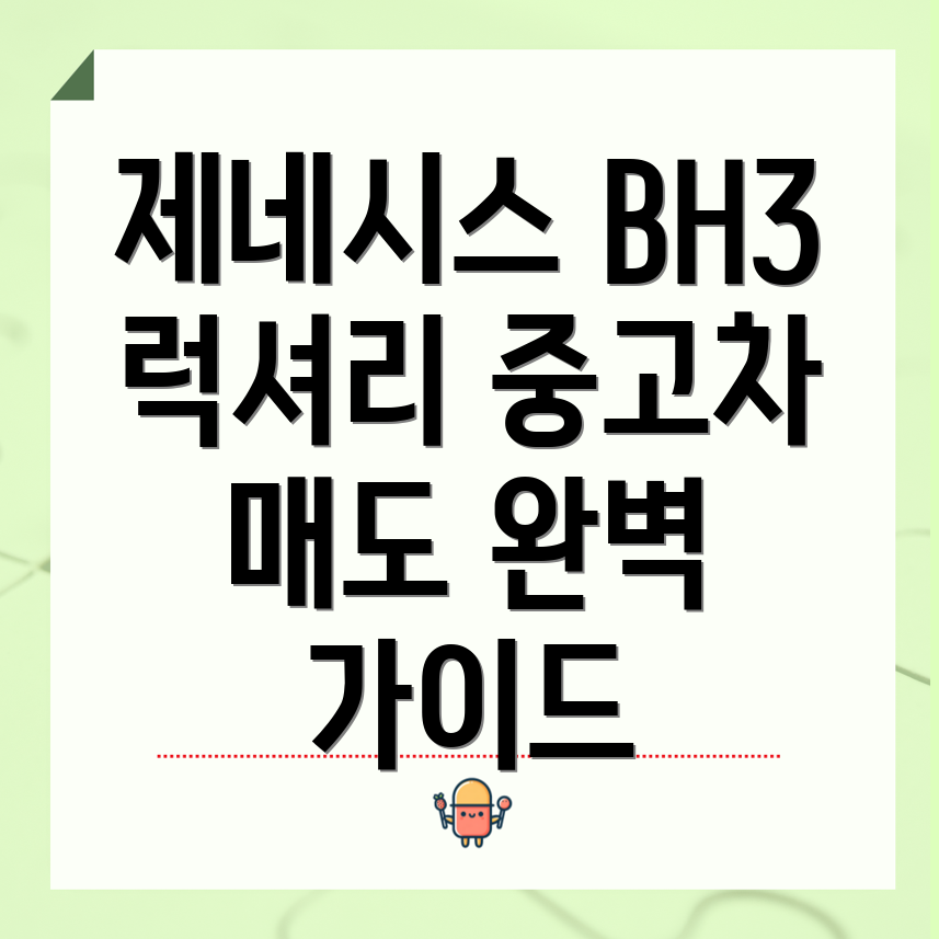 제네시스 중고차