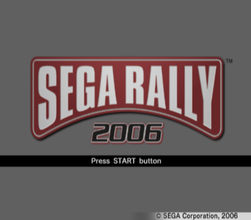  세가 / 레이싱 - 세가 렐리 2006 セガラリー2006 - Sega Rally 2006 (PS2 - iso 다운로드)