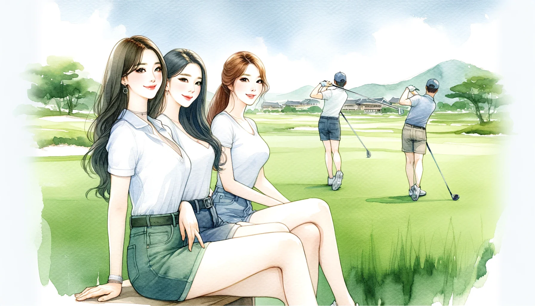 7월 11일 기준 강원도골프장 하이원CC 1박 2일 골프패키지 가격, 날씨
