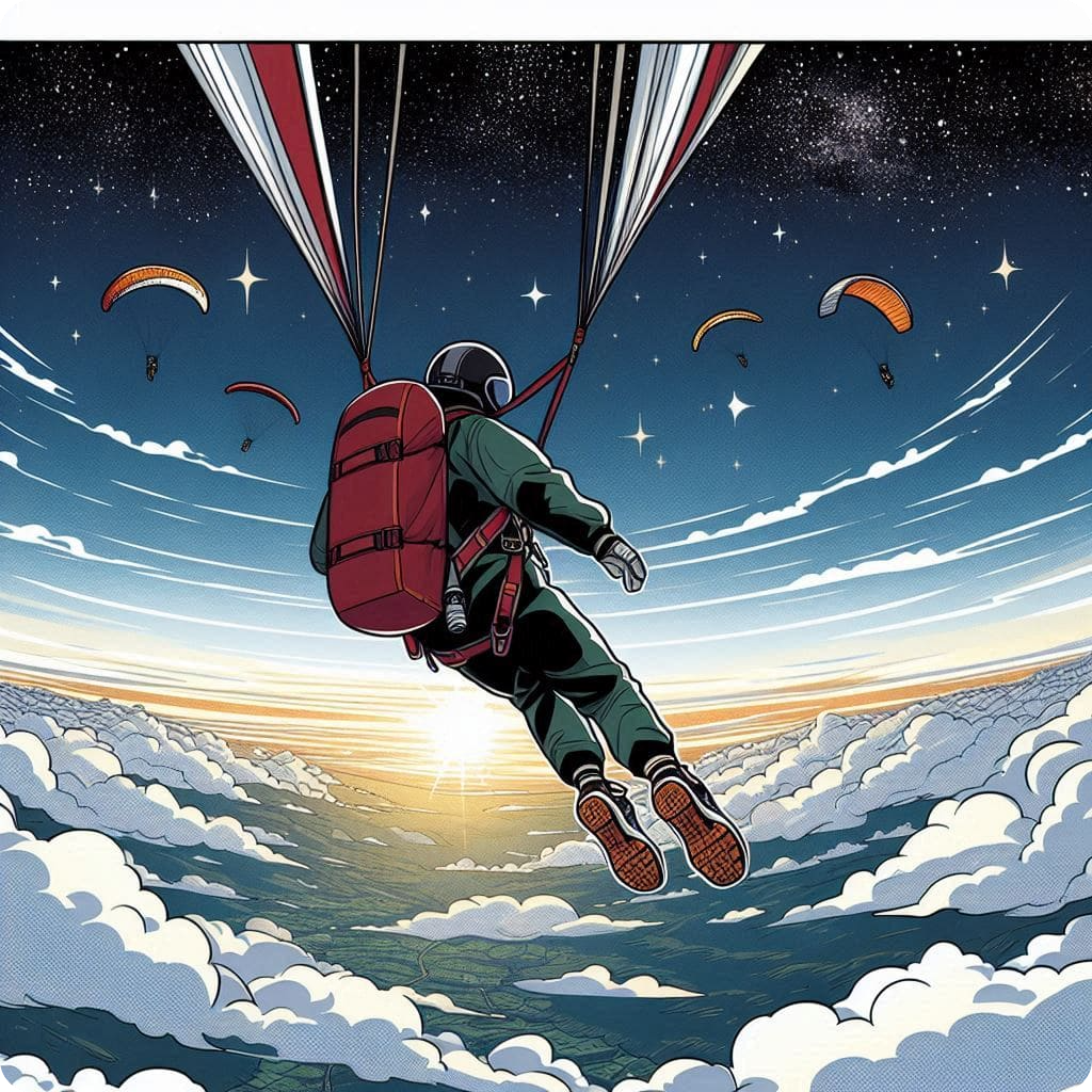 Wingsuit Flying