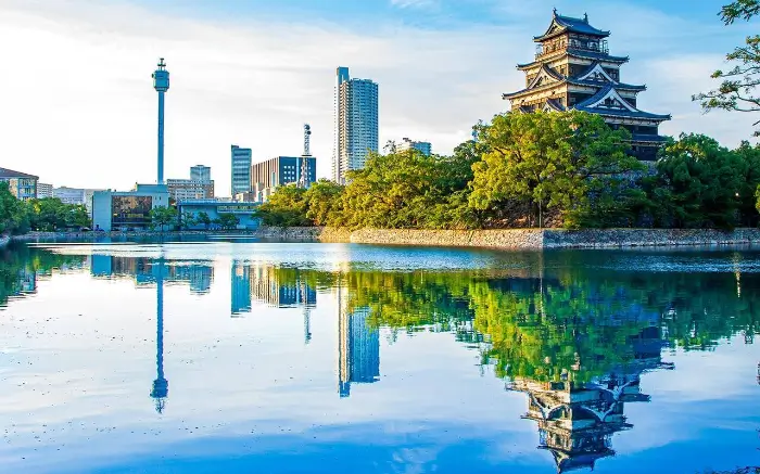 히로시마 성 広島城 Hiroshima-jo