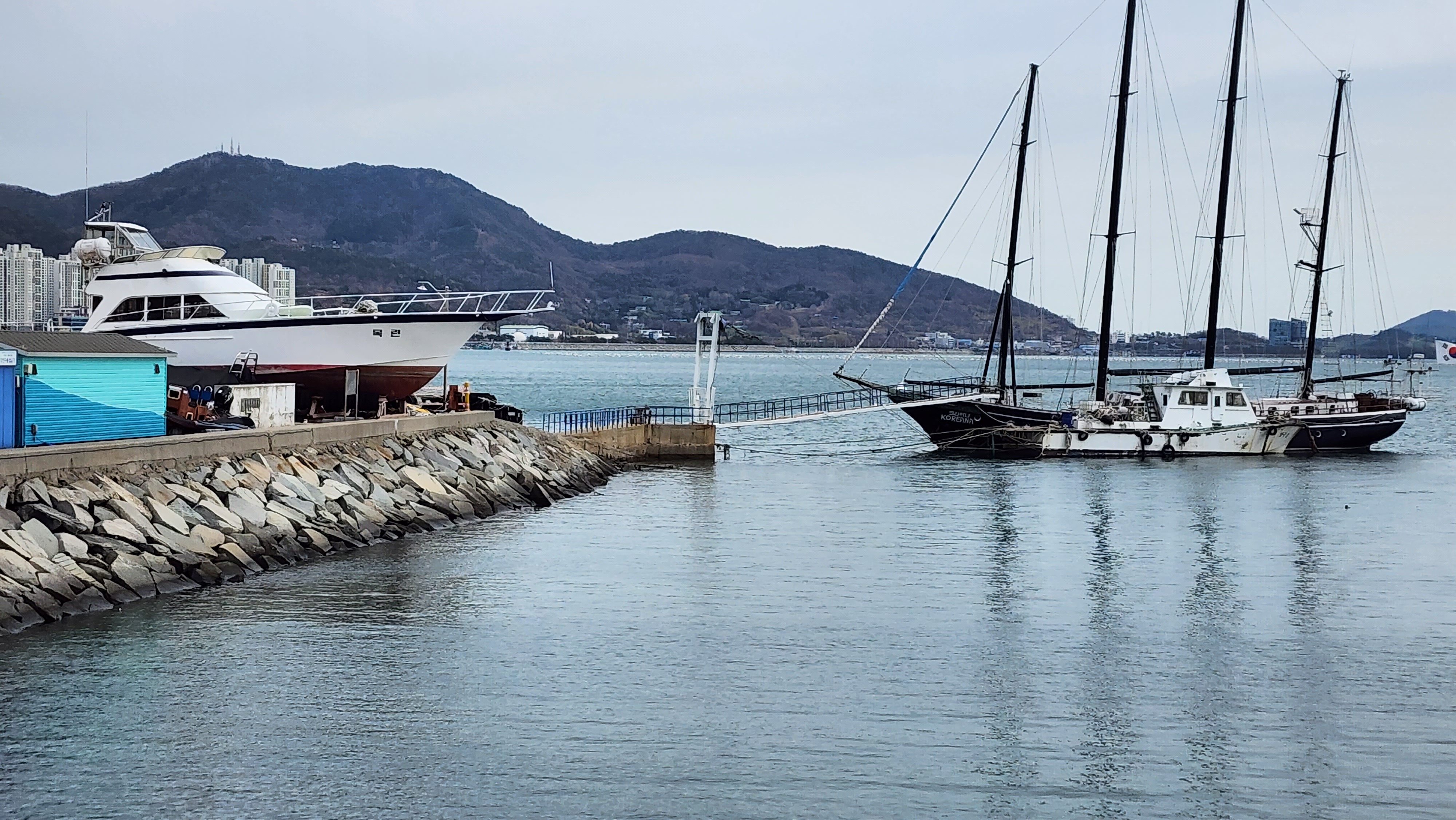 38 남해안로(여수 웅천동-장도-소호-화양소용마을) 2 6