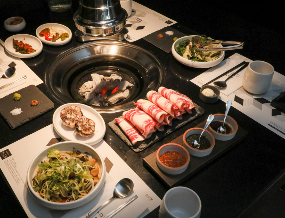 핸썸가이즈 한남동 한우