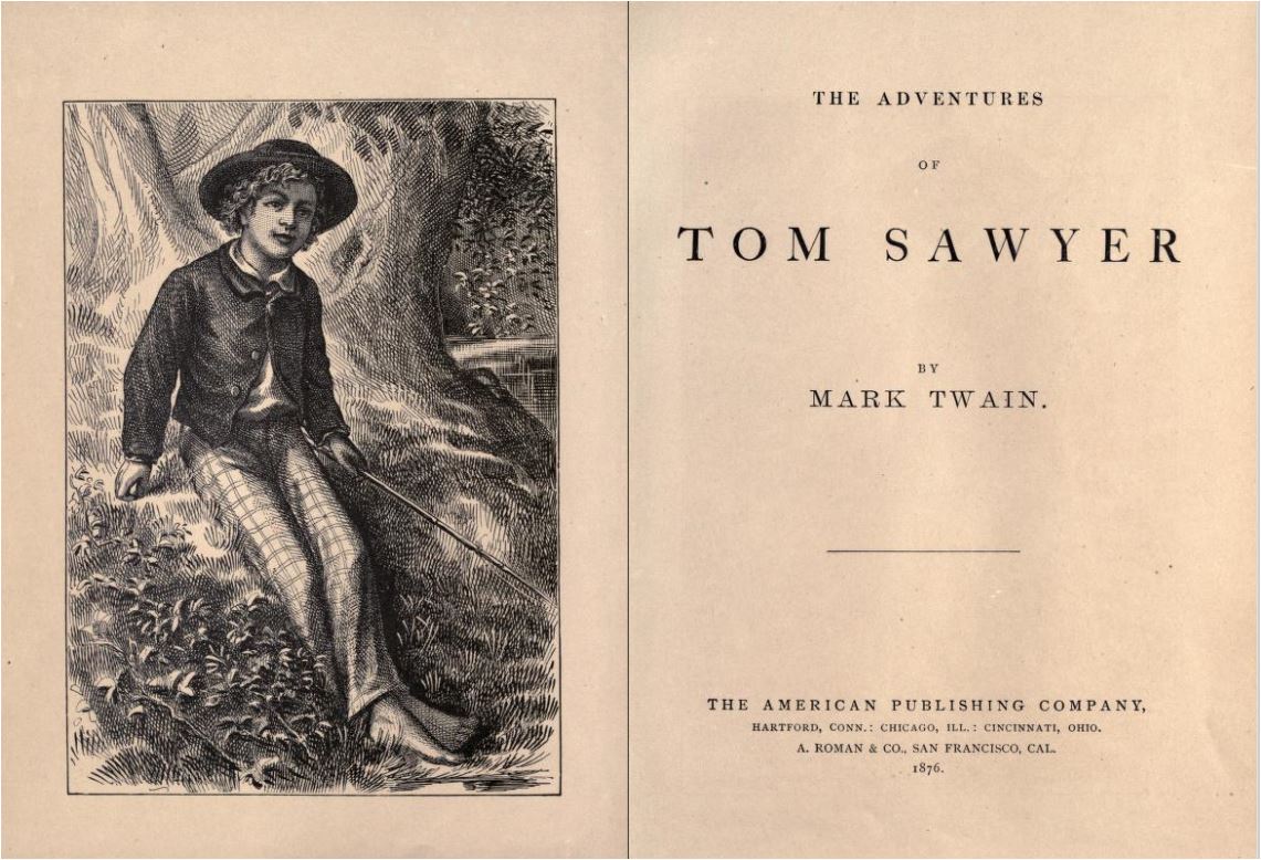  The Adventures of Tom Sawyer ; 톰 소여의 모험 + Book News