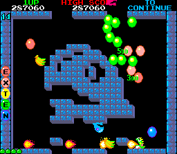  버블보블 - バブルボブル ROM 다운로드 (아케이드 / ARCADE / 마메 / MAME - 롬파일)